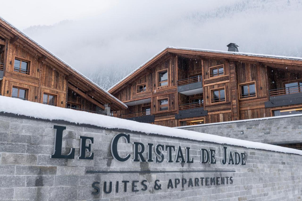 Mgm Hotels & Residences - Residence Le Cristal De Jade Chamonix Zewnętrze zdjęcie