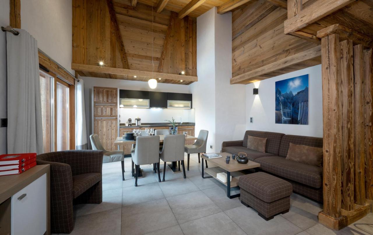 Mgm Hotels & Residences - Residence Le Cristal De Jade Chamonix Zewnętrze zdjęcie