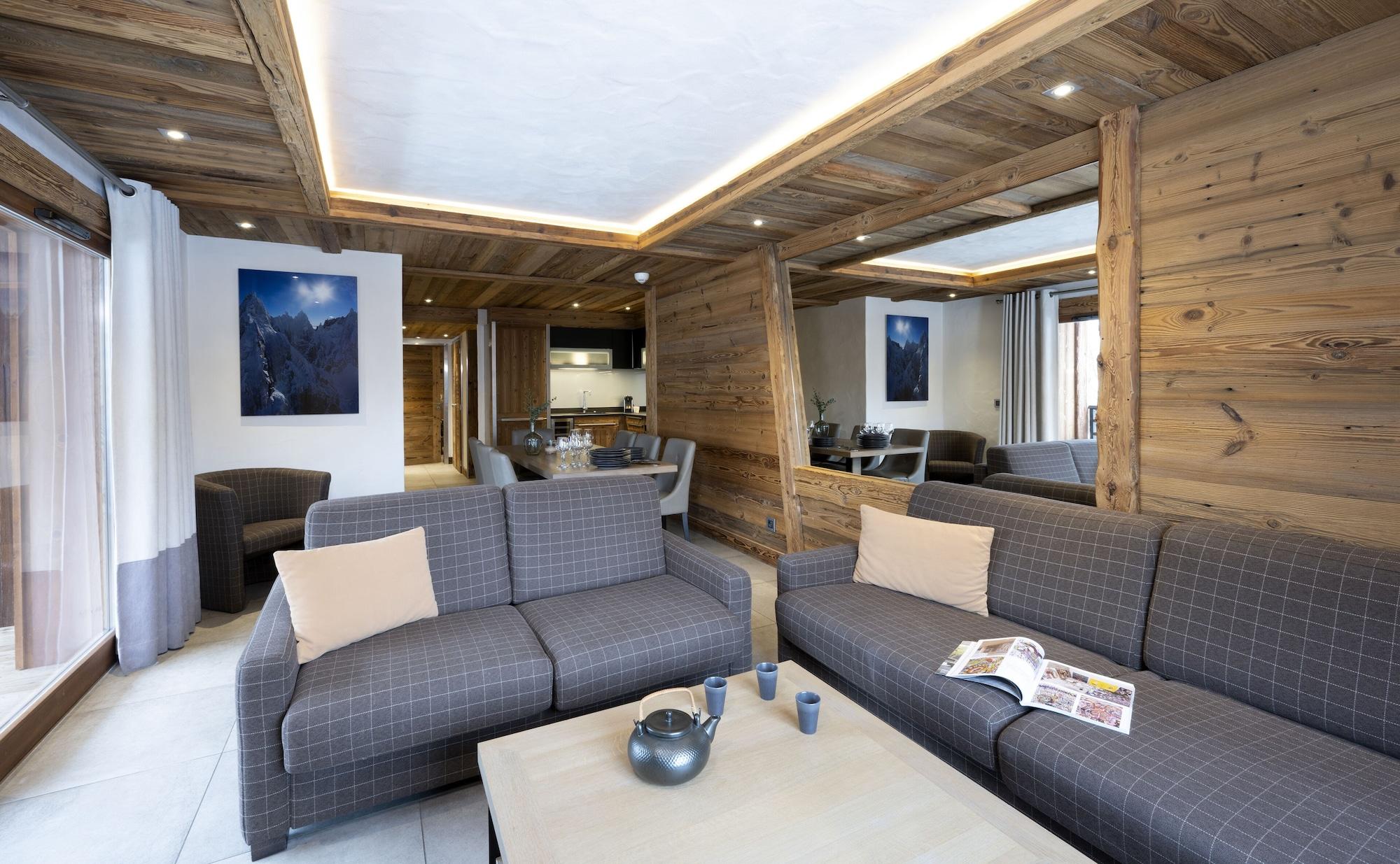 Mgm Hotels & Residences - Residence Le Cristal De Jade Chamonix Zewnętrze zdjęcie