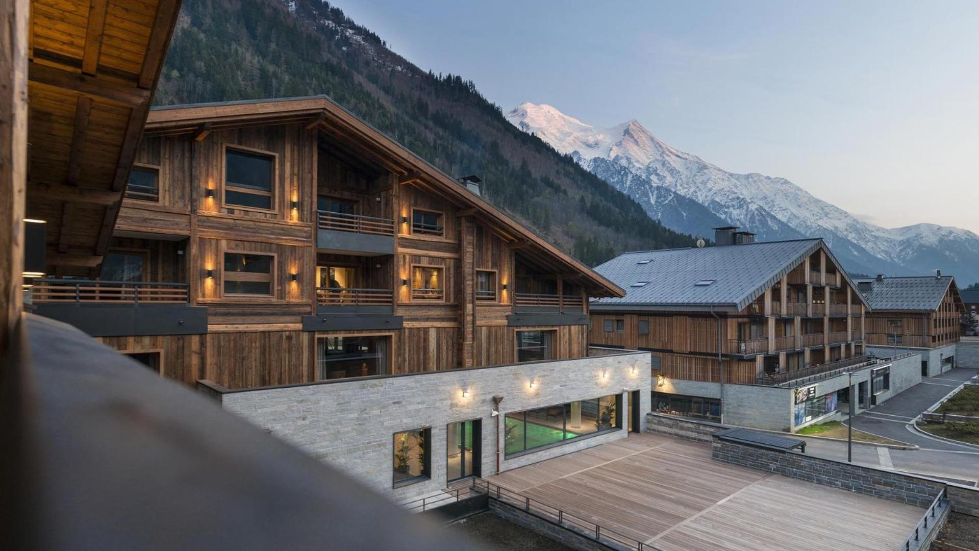 Mgm Hotels & Residences - Residence Le Cristal De Jade Chamonix Zewnętrze zdjęcie
