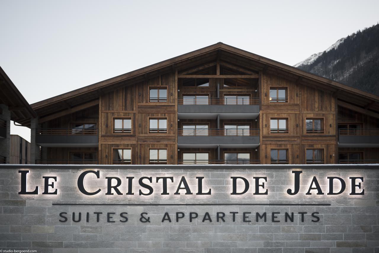 Mgm Hotels & Residences - Residence Le Cristal De Jade Chamonix Zewnętrze zdjęcie